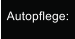 Autopflege: